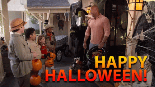 Happy Halloween Trick Or Treat GIF