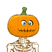 Happy Halloween Trick Or Treat Sticker GIF