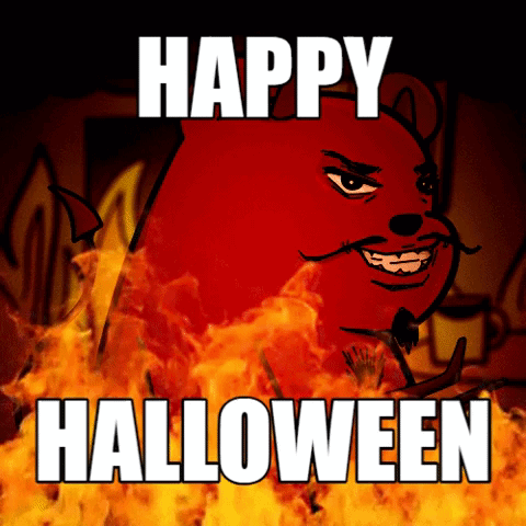 Happy Halloween Tuesday Meme GIF