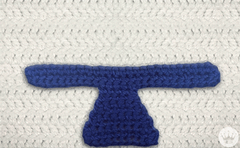 Happy Hanukkah Crochet Hallmark E-card GIF