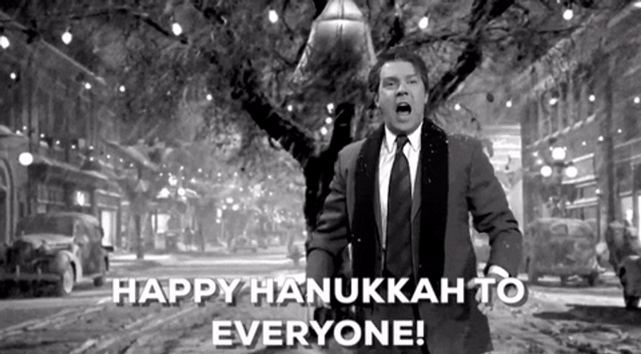 Happy Hanukkah Saturday Night Live GIF