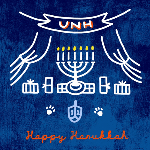 Happy Hanukkah School Winter Holiday GIF