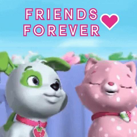 Happy Happy Happy Cat Friends Forever GIF
