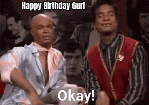 Happy Happy Happy Meme Birthday Girl GIF