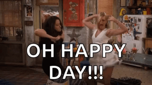 Happy Happy Happy Meme Oh Happy Day GIF