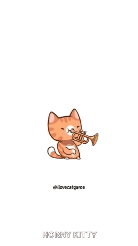 Happy Happy Happy Meme Orange Emoji Cat GIF