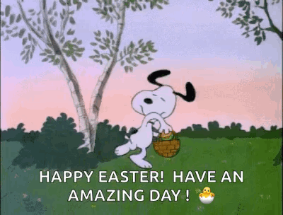 Happy Happy Happy Meme Snoopy Dog GIF