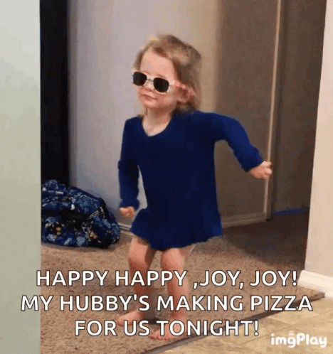 Happy Happy Joy Joy 468 X 498 Gif GIF