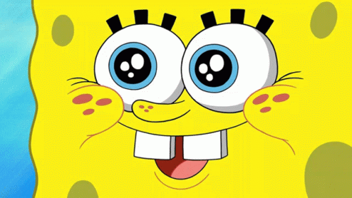 Happy Happy Joy Joy Spongebob Squarepants GIF