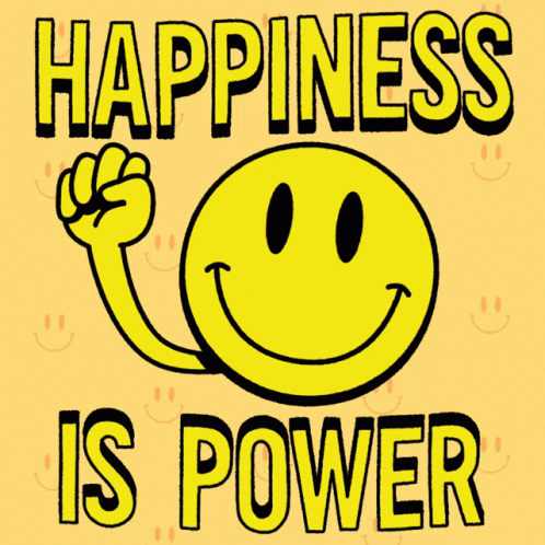 Happy Happy Joy Joy Smiley Emoji GIF