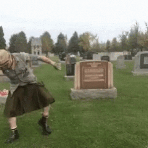 Happy Happy Joy Joy Man Posing GIF