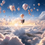 Happy Heavenly Birthday Happy Birthday Meme GIF