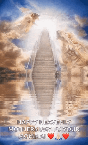 Happy Heavenly Mothers Day GIF