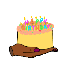 Happy Hello Sticker GIF