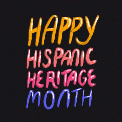 Happy Hispanic Heritage Month Sign