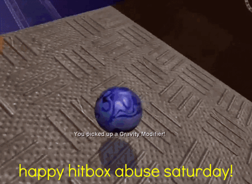 Happy Hitbox Abuse Saturday Video Game Screenshot