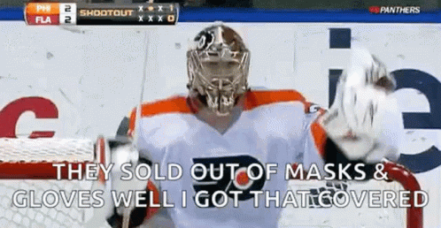 Happy Hockey I Got That Covered GIF