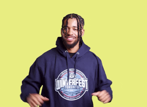 Happy Hockey Player Me GIF