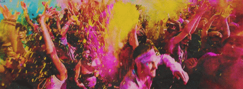 Happy Holi Colorful Party GIF Happy Holi Colorful Party GIF