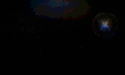 Happy Holi Greeting Transition GIF
