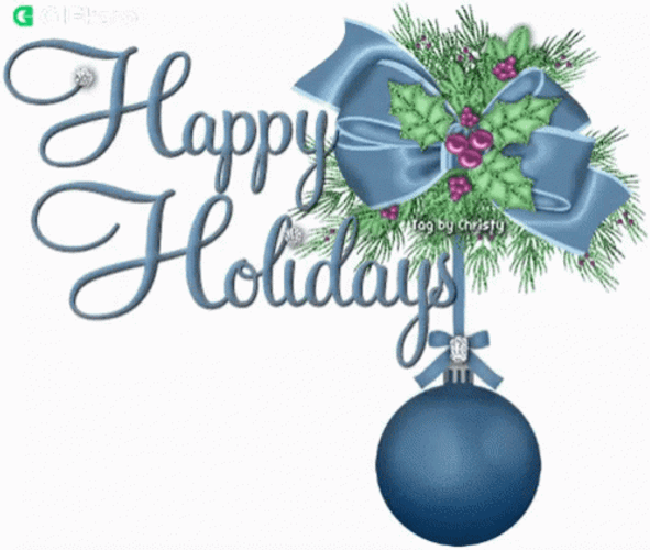 Happy Holiday GIF