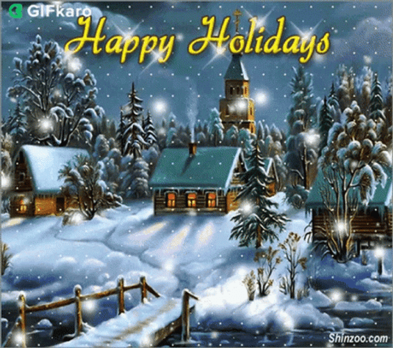 Happy Holiday 498 X 441 Gif GIF