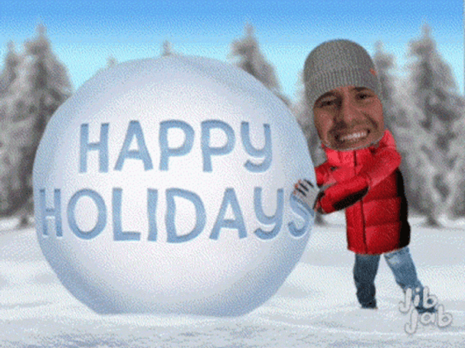Happy Holiday GIF