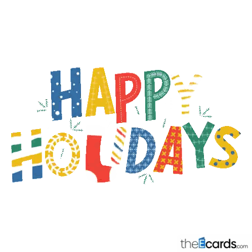 Happy Holidays Greeting Card