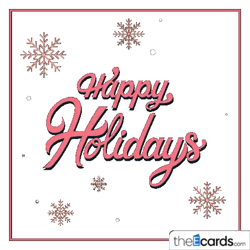 Happy Holidays Greeting Card