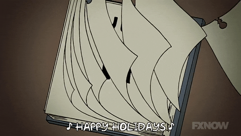 Happy Holidays Happy Cousins Day GIF