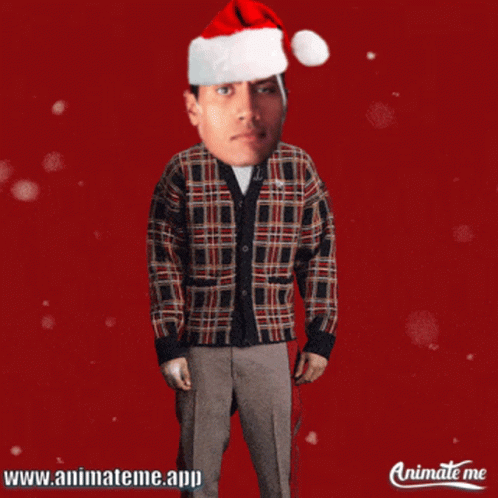 Happy Holidays Meme Dwayne Johnson Face GIF