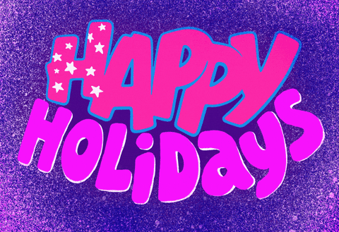 Happy Holidays Meme Greeting GIF