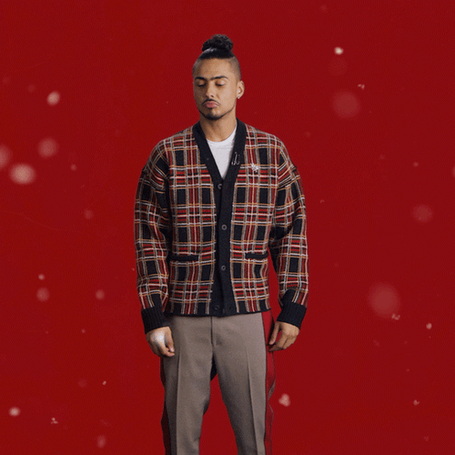 Happy Holidays Quincy Brown GIF