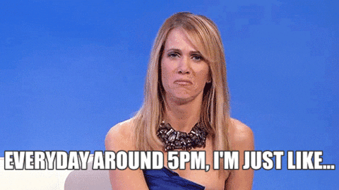 Happy Hour Can't Wait GIF