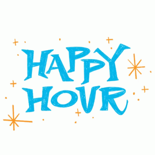 Happy Hour Glitters GIF