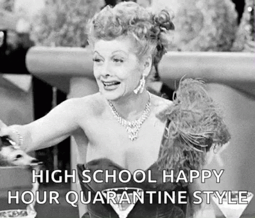 Happy Hour High School GIF