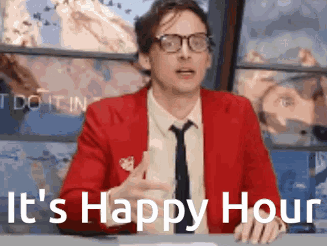 Happy Hour Internet Guy GIF