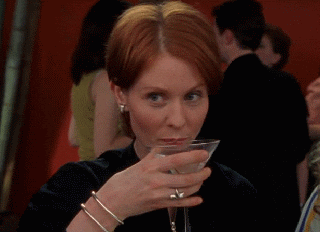 Happy Hour Miranda Hobbes GIF