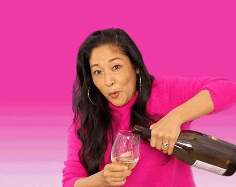 Happy Hour Wine Down GIF