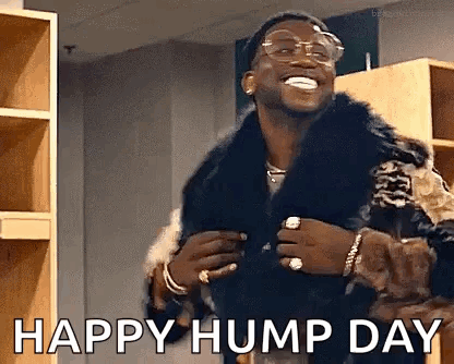 Happy Hump Day Gucci Mane GIF