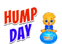 Happy Hump Day Happy Humpday Sticker GIF