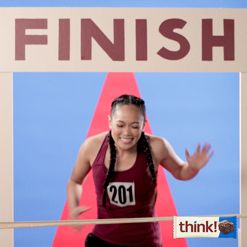 Happy I Did It Marathon GIF