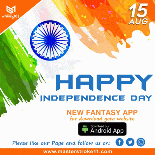 Happy Independence Day Poster
