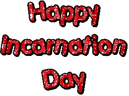 Happy Information Day in Red Letters