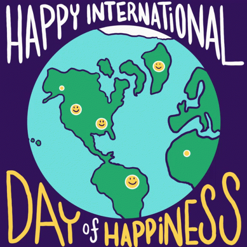 Happy International Day Of Happiness GIF