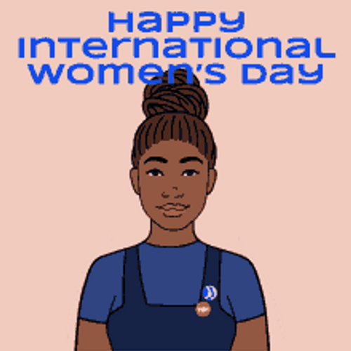 Happy International Womens Day GIF