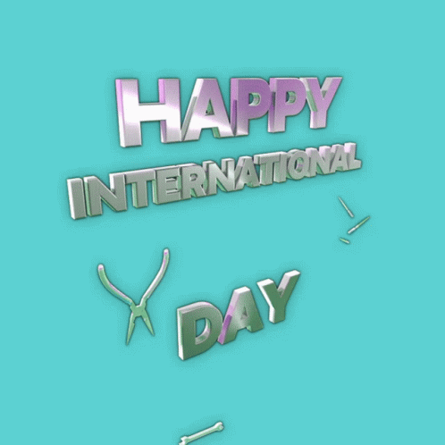 Happy International Workers Day GIF