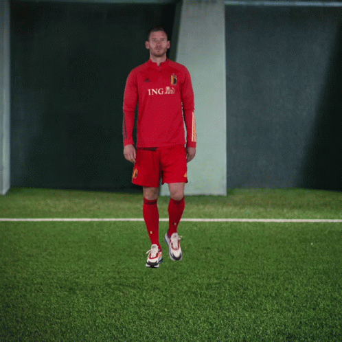 Happy Is Back Football GIF