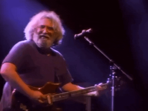 Happy Jerry Garcia GIF