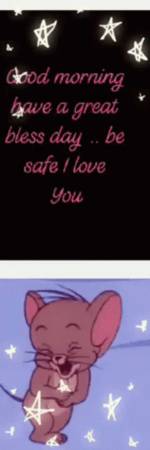 Happy Jerry Good Morning Have A Blessed Day GIF